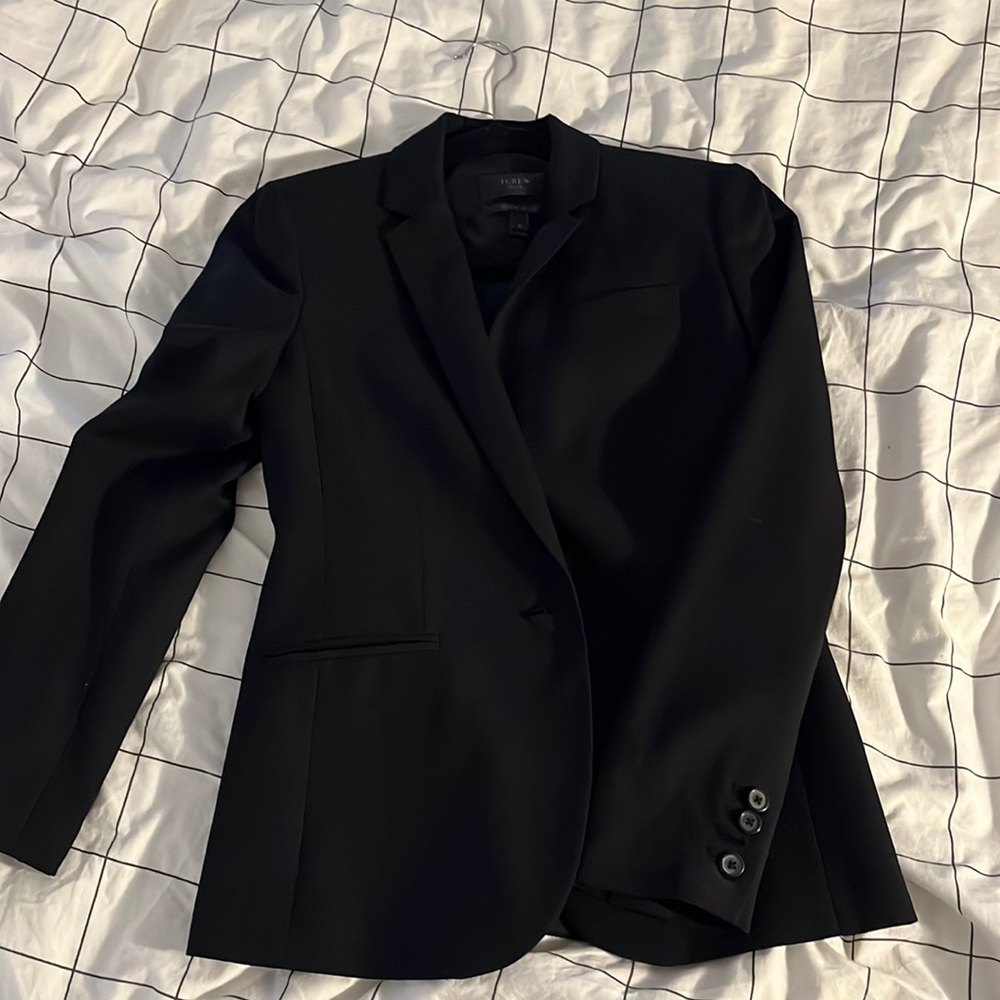 JCrew 1035 super 120s blazer - size 2